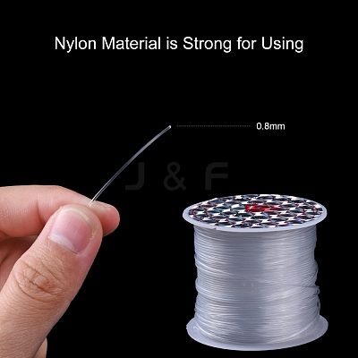 Nylon Wire X-NWIR-R011-0.8mm-1