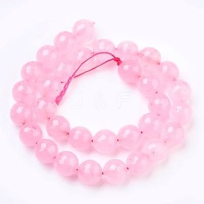 Natural Malaysia Jade Beads Strands X-G-K288-10mm-14-1