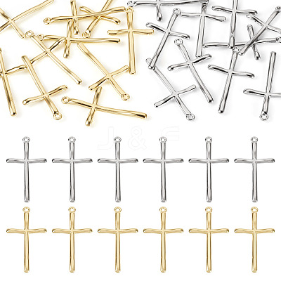20Pcs 2 Colors Rack Plating Alloy Pendants FIND-TA0007-95-1
