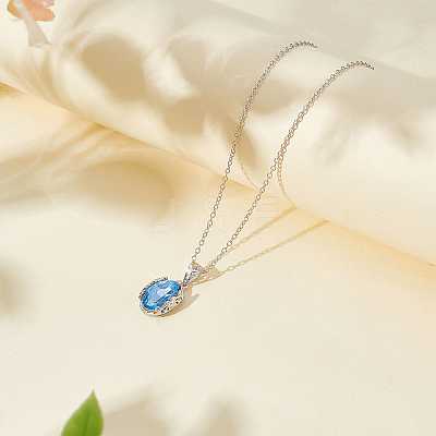 1Pc 925 Sterling Silver Pendant Cabochon Settings STER-BC0003-78B-1