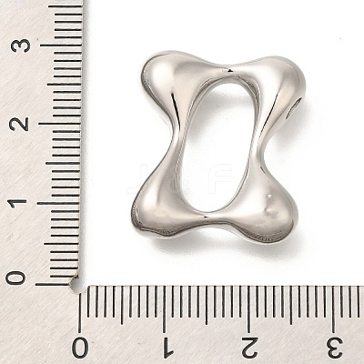 Rack Plating Brass Beads KK-S051-01P-O-1