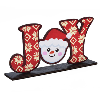 Wood Tabletop Display Decorations WOOD-N005-74-1