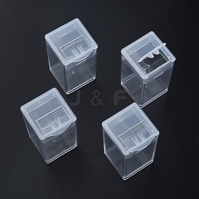 Plastic Bead Storage Containers CON-N012-04-1