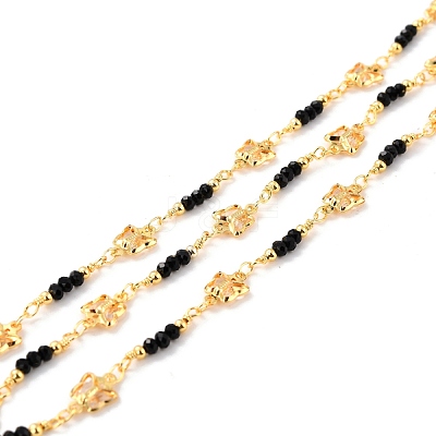 Handmade Brass Beaded Chains CHC-C019-13-1