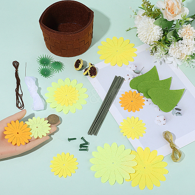 1Set Non-woven Fabric Material Package DIY-SC0032-33D-1