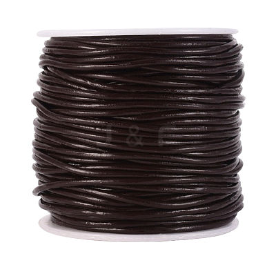 1 Roll Cowhide Leather Jewelry Cord WL-CL0001-03A-02-1