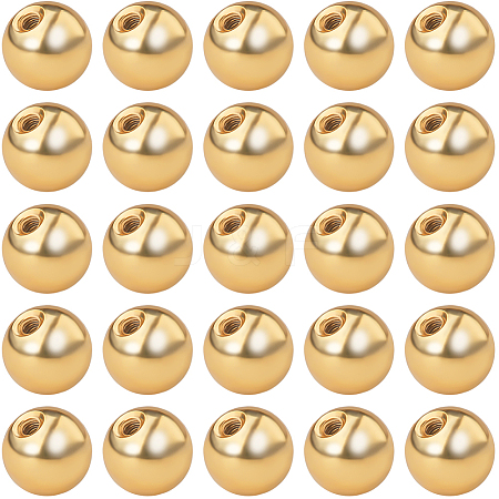 60Pcs Stainless Steel Ear Nuts STAS-BBC0005-14G-1