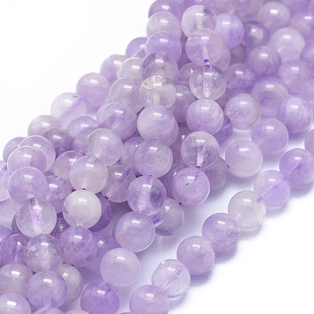 Natural Amethyst Beads Strands G-I249-B07-02-1