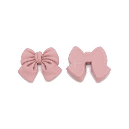 Opaque Resin Cabochons CRES-WH0001-13B-1