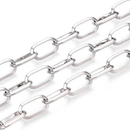 Brass Cable Chains CHC-T018-41P-1