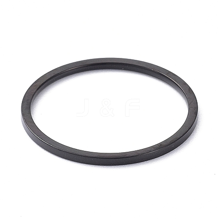 1mm Polished Plain Dome Finger Ring for Girl Women LS-RJEW-C012-02C-EB-1