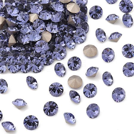 Preciosa® MAXIMA Crystal Round Stones Y-PRC-RBSS39-20410-1