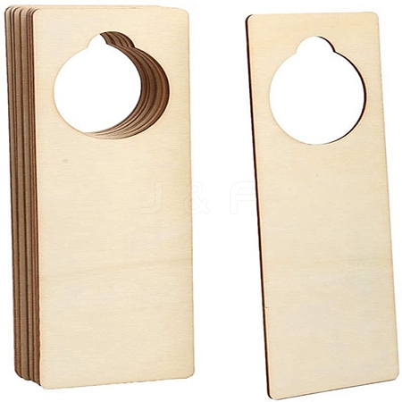 Basswood Doorplate PW-WG9769D-03-1