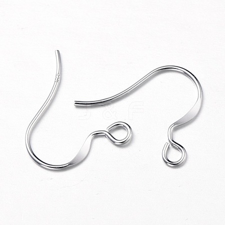 925 Sterling Silver Earring Hooks STER-I005-11P-1