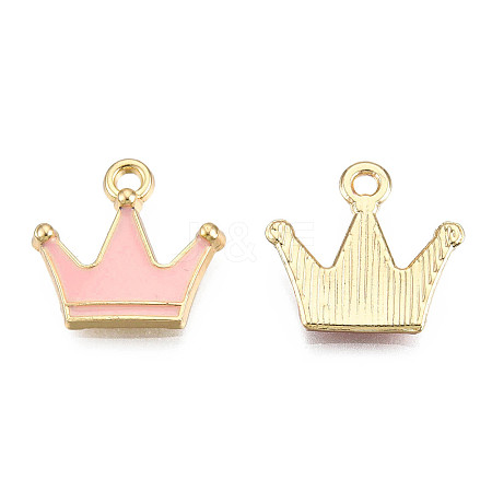 Alloy Pendants LS-ENAM-S119-060B-1