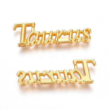Golden Plated Alloy Cabochons PALLOY-WH0068-08E-1