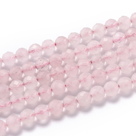 Natural Rose Quartz Beads G-H266-23-1