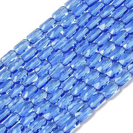 Transparent Glass Beads Strands GLAA-Z018-C18-1