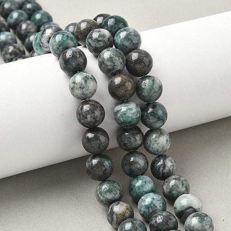 Natural Dioptase Beads Strands G-D302-02-10mm-1