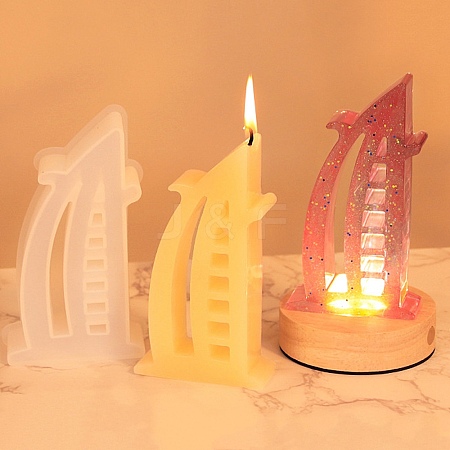 Sailing DIY Silicone Mold DIY-Q033-09D-1