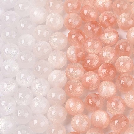 Opaque UV Reactive Beads RESI-N049-10mm-10-01-1