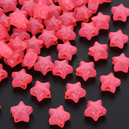 Imitation Jelly Acrylic Beads LS-MACR-S373-45-E09-1