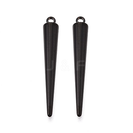 304 Stainless Steel Pendants STAS-T075-22B-B-1
