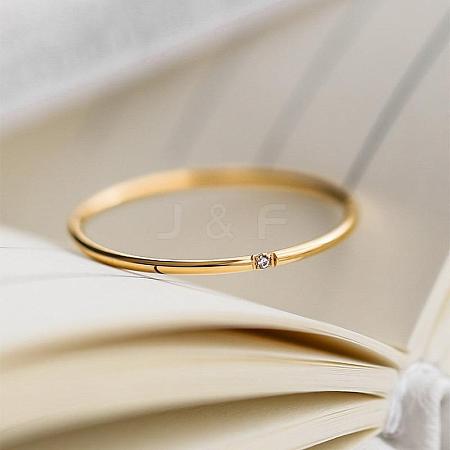 201 Stainless Steel Finger Rings FS-WG09D95-04-1