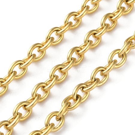 304 Stainless Steel Rolo Chains CHS-R020-08G-05-1