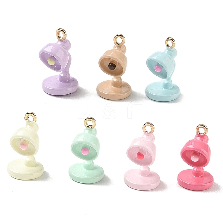 Alloy Enamel Pendants AL-CBAA7FD-05-1