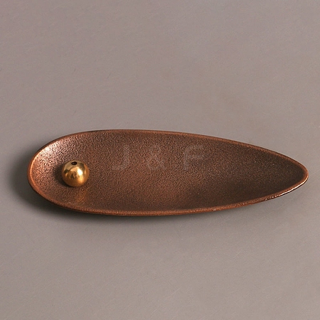 Alloy Incense Burners DJEW-PW0012-127B-1