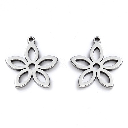 Tarnish Resistant 304 Stainless Steel Pendants X-STAS-N092-99-1