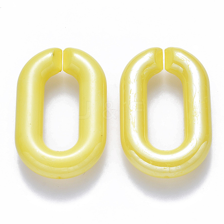 Opaque Acrylic Linking Rings X-OACR-S036-006A-H09-1