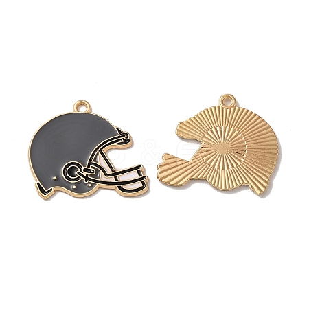 Alloy Enamel Pendants LS-PALLOY-E028-04G-02-1