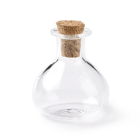 Miniature Glass Bottles GLAA-H019-03A-1