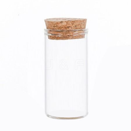Mini High Borosilicate Glass Bottle Bead Containers BOTT-PW0001-262C-1