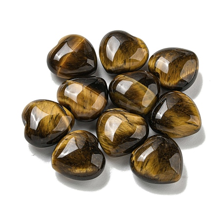 Natural Tiger Eye Beads G-P531-A32-01-1