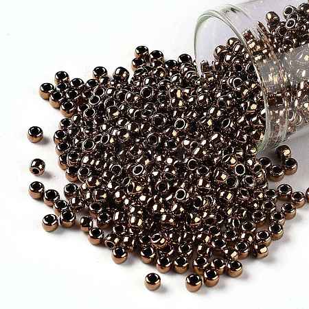 TOHO Round Seed Beads SEED-XTR08-0221-1