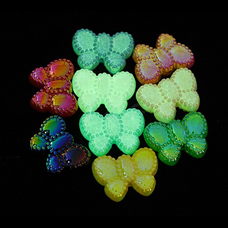 Luminous Opaque Acrylic Beads MACR-P040-06-1