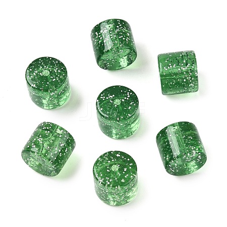 Opaque Acrylic Spacer Beads OACR-ZX006-15D-1