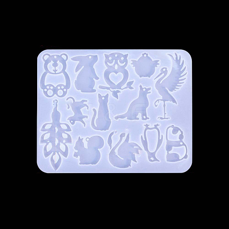 DIY Silicone Pendant Molds PW-WG76620-02-1