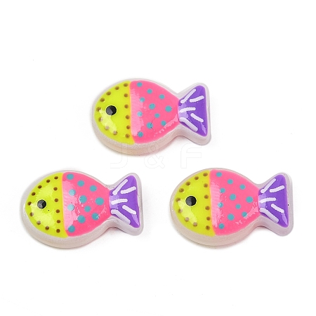 Baking Paint Glass Beads LAMP-F036-02C-1