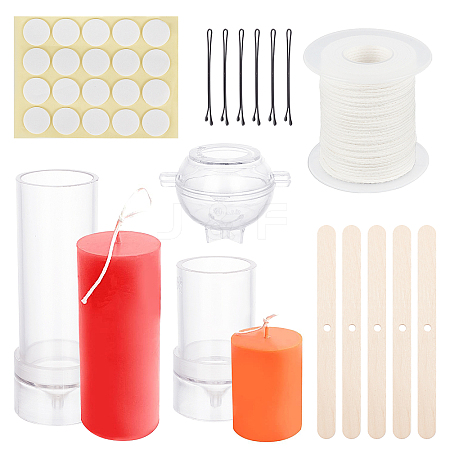 Olycraft DIY Candle Making Tools DIY-OC0005-75-1