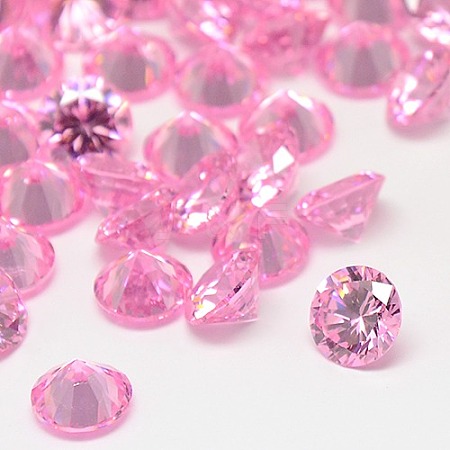 Cubic Zirconia Cabochons ZIRC-M002-10mm-005-1