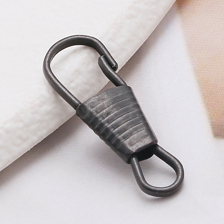 Alloy Keychain Clasps PW-WG8A002-04-1