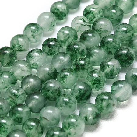 Natural Malaysia Jade Beads Strands G-L645-C01-8mm-03-1