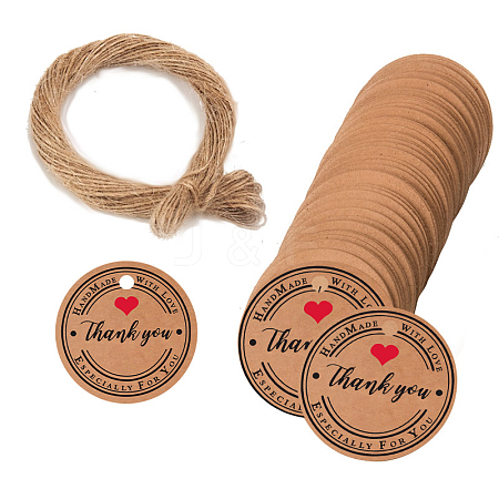Kraft Paper Gift Tags DJ-SCRA-PW0004-175D-03-1