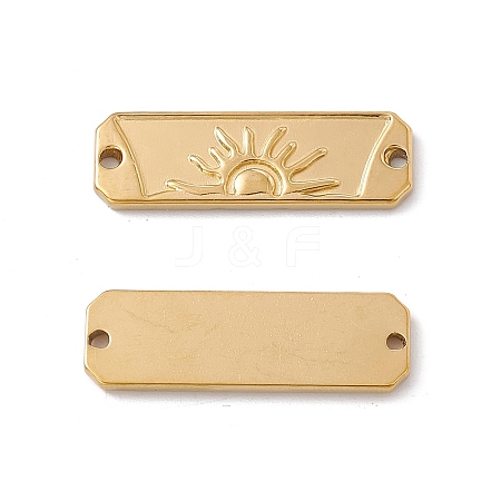 Ion Plating(IP) 304 Stainless Steel Connector Charms LS-STAS-K242-18G-1