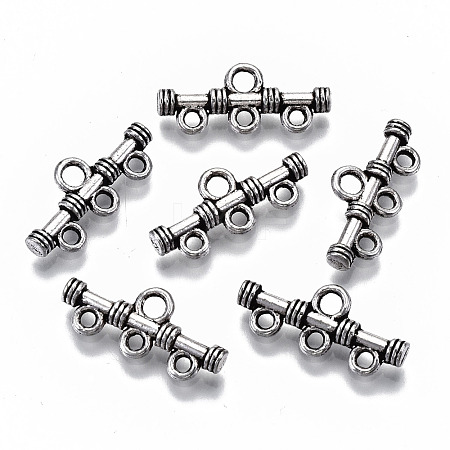 Tibetan Style Alloy Chandelier Components Links TIBE-N011-011AS-RS-1