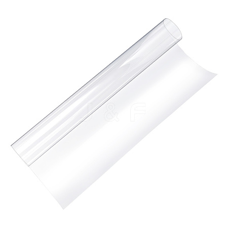 6Pcs Transparent PVC Sheets FIND-WA0001-34A-1